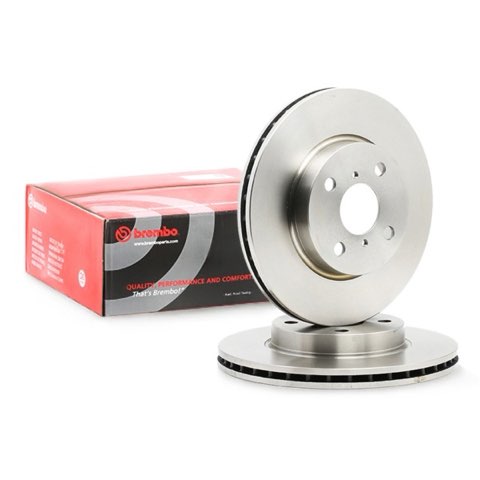 Brembo Prime 09.A913.14 Brake Disc — Front 258mm