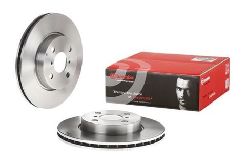 Brembo Prime 09.A913.14 Brake Disc — Front 258mm, photo 4