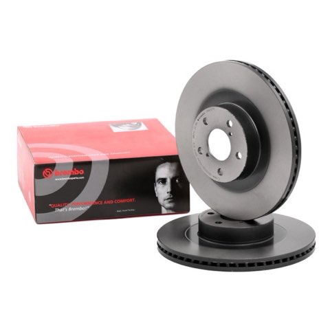 Brembo Prime 09.A921.11 Brake Disc — Front 293mm