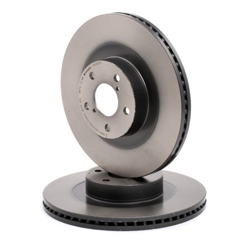 Brembo Prime 09.A921.11 Brake Disc — Front 293mm, photo 4