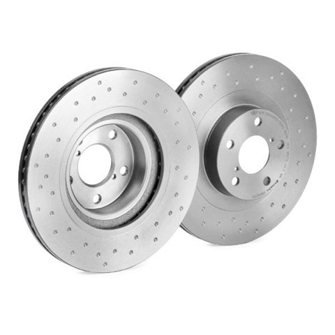 Brembo Xtra 09.A921.1X Brake Disc — Front 293mm, photo 2