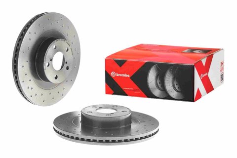Brembo Xtra 09.A921.1X Brake Disc — Front 293mm, photo 3