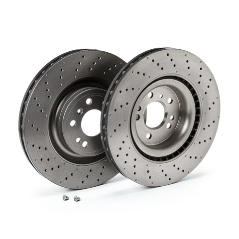Brembo Prime 09.A958.21 Brake Disc — Front 350mm, photo 2