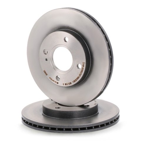 Brembo Prime 09.A968.21 Brake Disc — Front 258mm, photo 3