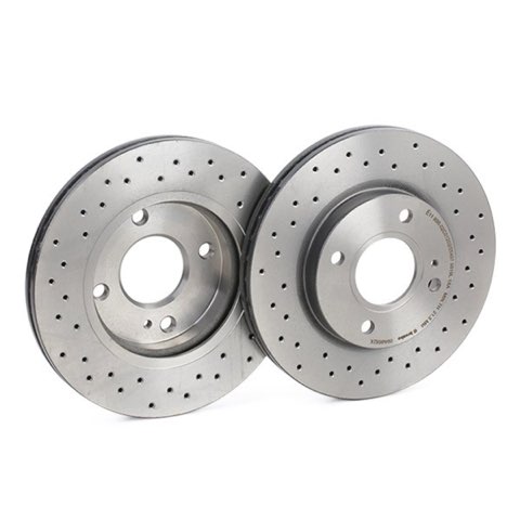 Brembo Xtra 09.A968.2X Brake Disc — Front 258mm, photo 3