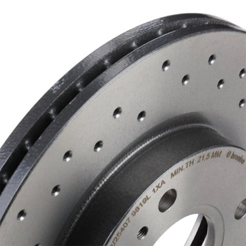 Brembo Xtra 09.A968.2X Brake Disc — Front 258mm, photo 4