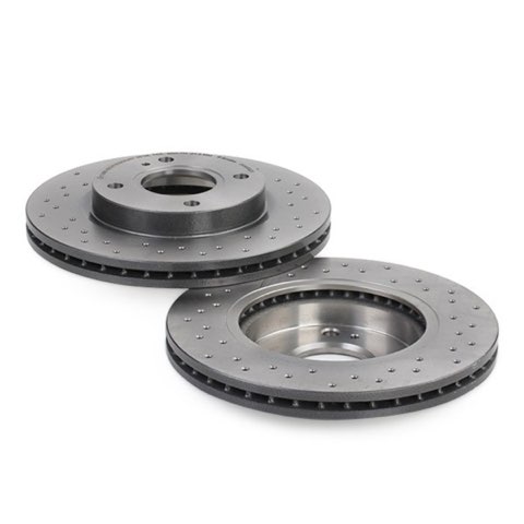 Brembo Xtra 09.A968.2X Brake Disc — Front 258mm, photo 5