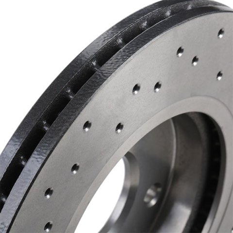 Brembo Xtra 09.A968.2X Brake Disc — Front 258mm, photo 6