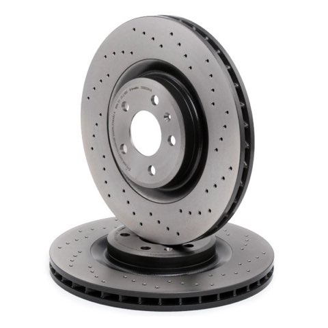 Brembo Xtra 09.B039.1X Brake Disc — Front 345mm, photo 3