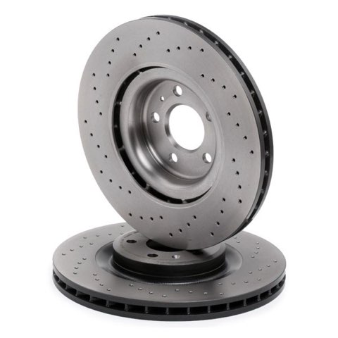 Brembo Xtra 09.B039.1X Brake Disc — Front 345mm, photo 4