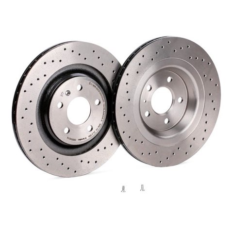 Brembo Xtra 09.B040.1X Brake Disc — Rear 330mm, photo 3