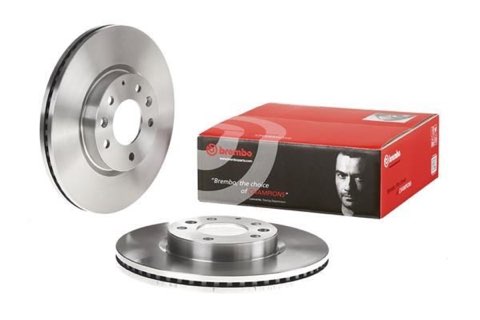 Brembo Prime 09.B272.10 Brake Disc — Rear 299mm, photo 4