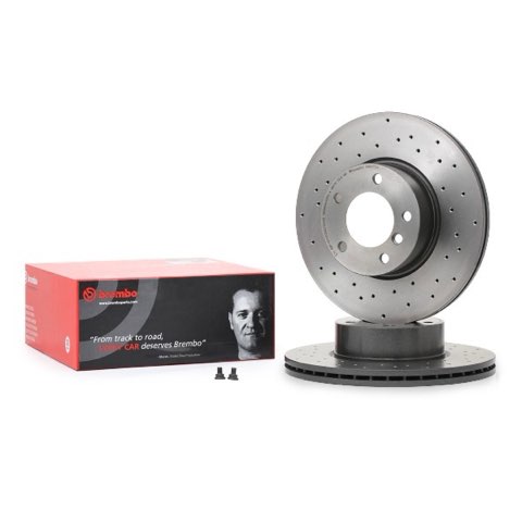 Brembo Xtra 09.B337.2X Brake Disc — Front 312mm