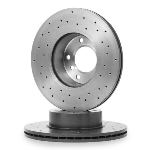 Brembo Xtra 09.B337.2X Brake Disc — Front 312mm, photo 3