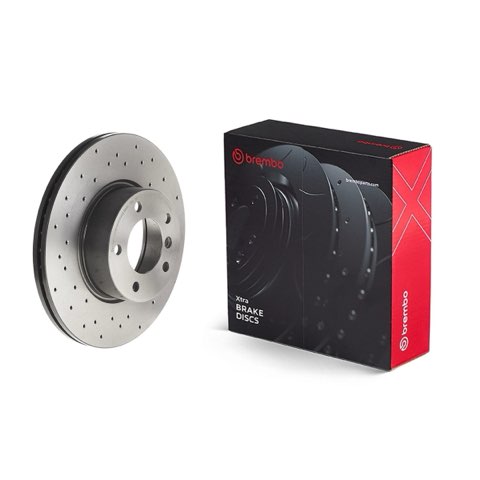 Brembo Xtra 09.B337.2X Brake Disc — Front 312mm, photo 4