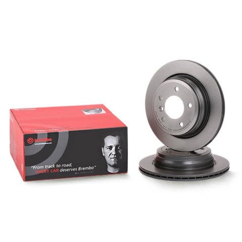 Brembo Prime 09.B338.21 Brake Disc — Rear 300mm, photo 2