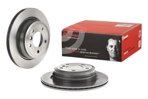 Brembo Prime 09.B338.21 Brake Disc — Rear 300mm, photo 7