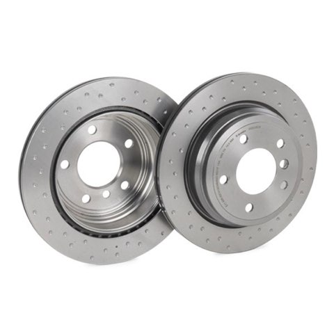 Brembo Xtra 09.B338.2X Brake Disc — Rear 300mm, photo 2