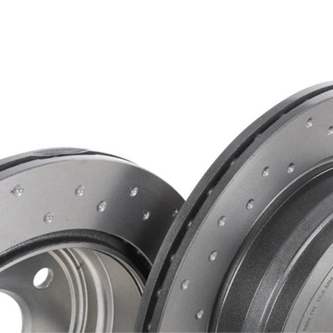 Brembo Xtra 09.B338.2X Brake Disc — Rear 300mm, photo 3