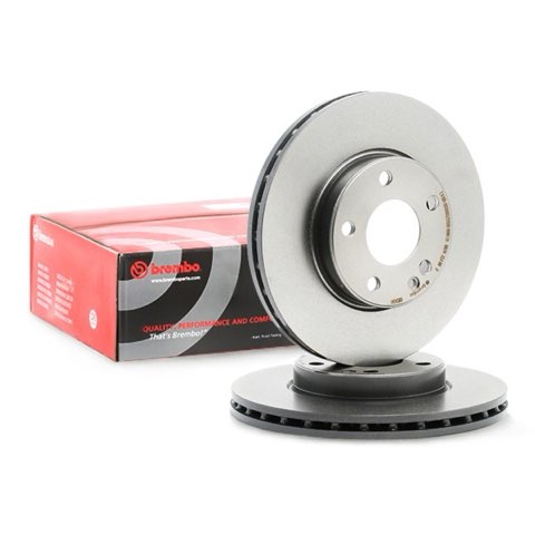 Brembo Prime 09.B343.41 Brake Disc — Front 280mm