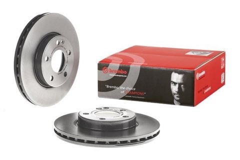 Brembo Prime 09.B343.41 Brake Disc — Front 280mm, photo 4