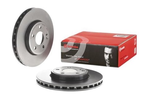 Brembo Prime 09.B344.41 Brake Disc — Front 295mm, photo 3