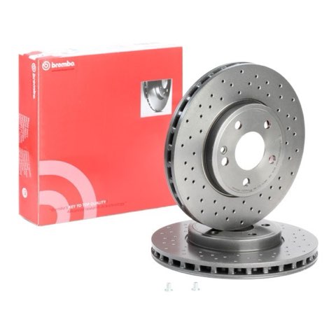 Brembo Xtra 09.B344.4X Brake Disc — Front 295mm