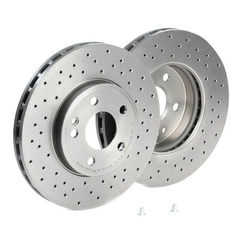 Brembo Xtra 09.B344.4X Brake Disc — Front 295mm, photo 2