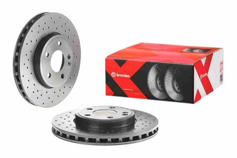 Brembo Xtra 09.B344.4X Brake Disc — Front 295mm, photo 3