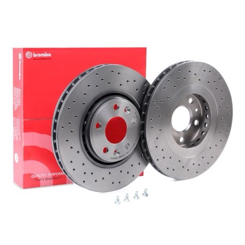 Brembo Xtra 09.B352.1X Brake Disc — Front 320mm