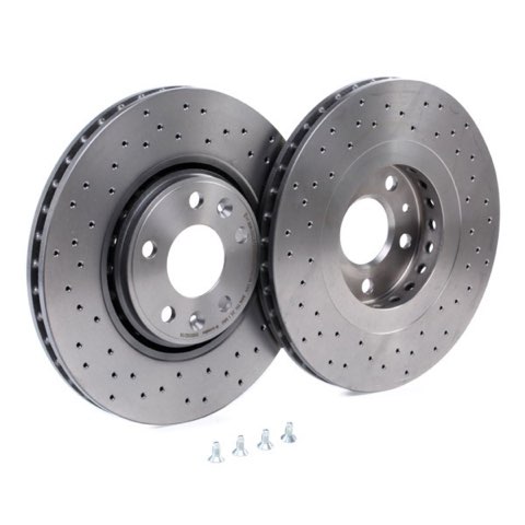 Brembo Xtra 09.B352.1X Brake Disc — Front 320mm, photo 2
