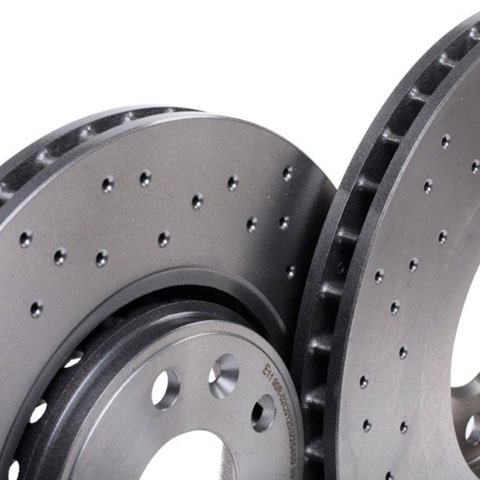 Brembo Xtra 09.B352.1X Brake Disc — Front 320mm, photo 3