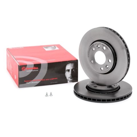 Brembo Prime 09.B353.11 Brake Disc — Front 296mm