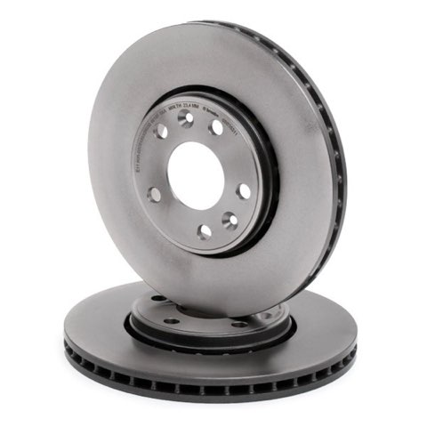 Brembo Prime 09.B353.11 Brake Disc — Front 296mm, photo 2