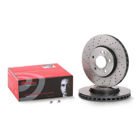 Brembo Prime 09.B436.51 Brake Disc — Front 295mm