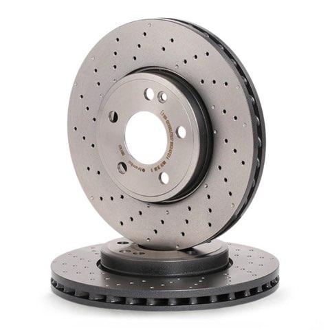 Brembo Prime 09.B436.51 Brake Disc — Front 295mm, photo 2