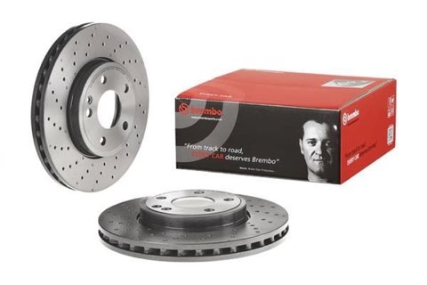 Brembo Prime 09.B436.51 Brake Disc — Front 295mm, photo 4
