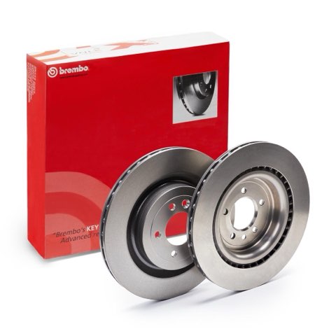Brembo Prime 09.B504.11 Brake Disc — Rear 365mm, photo 7