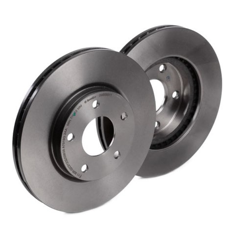 Brembo Prime 09.B565.11 Brake Disc — Front 280mm, photo 3