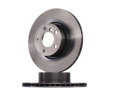 Brembo 09.B569.11 Rear Brake Disc, photo 2