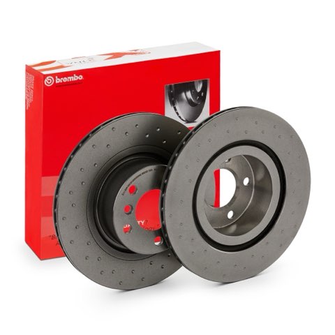 Brembo Xtra 09.B569.1X Brake Disc — Rear 330mm