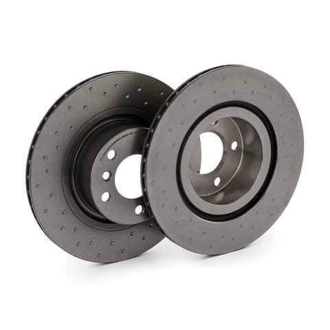 Brembo Xtra 09.B569.1X Brake Disc — Rear 330mm, photo 2