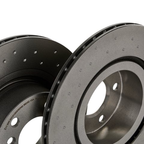 Brembo Xtra 09.B569.1X Brake Disc — Rear 330mm, photo 3