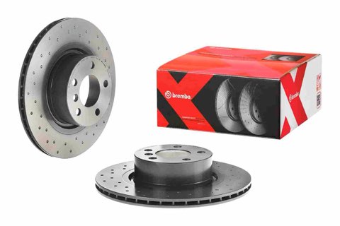 Brembo Xtra 09.B569.1X Brake Disc — Rear 330mm, photo 4