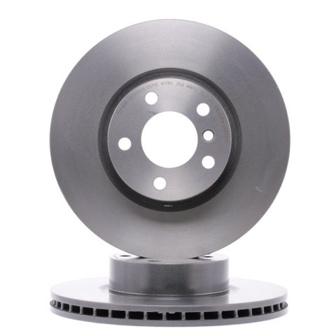 Brembo 09.B570.11 Front Brake Disc, photo 2