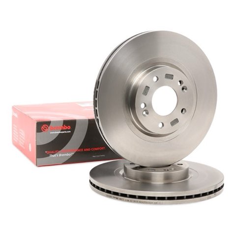 Brembo Prime 09.B614.10 Brake Disc — Front 321mm