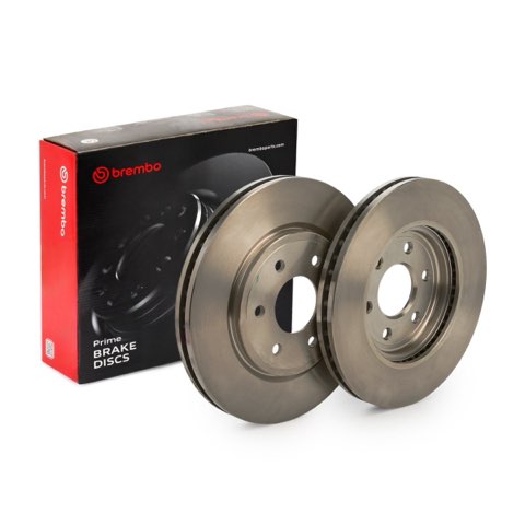 Brembo Prime 09.B628.10 Brake Disc — 296mm