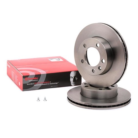 Brembo Prime 09.B633.10 Brake Disc — Front 302mm
