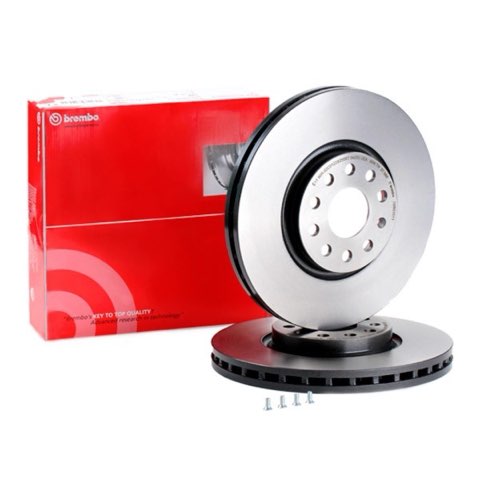 Brembo Prime 09.B635.11 Brake Disc — Front 314mm