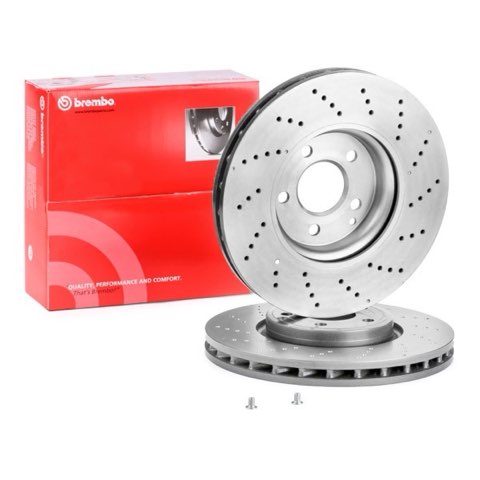 Brembo Prime 09.B742.51 Brake Disc — Front 322mm